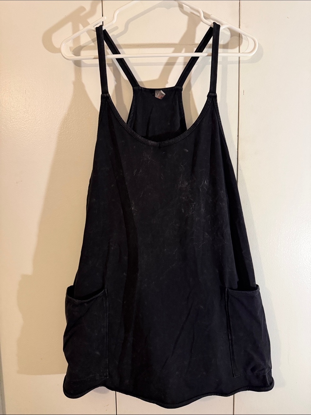 Free People Black dress with Side Pockets